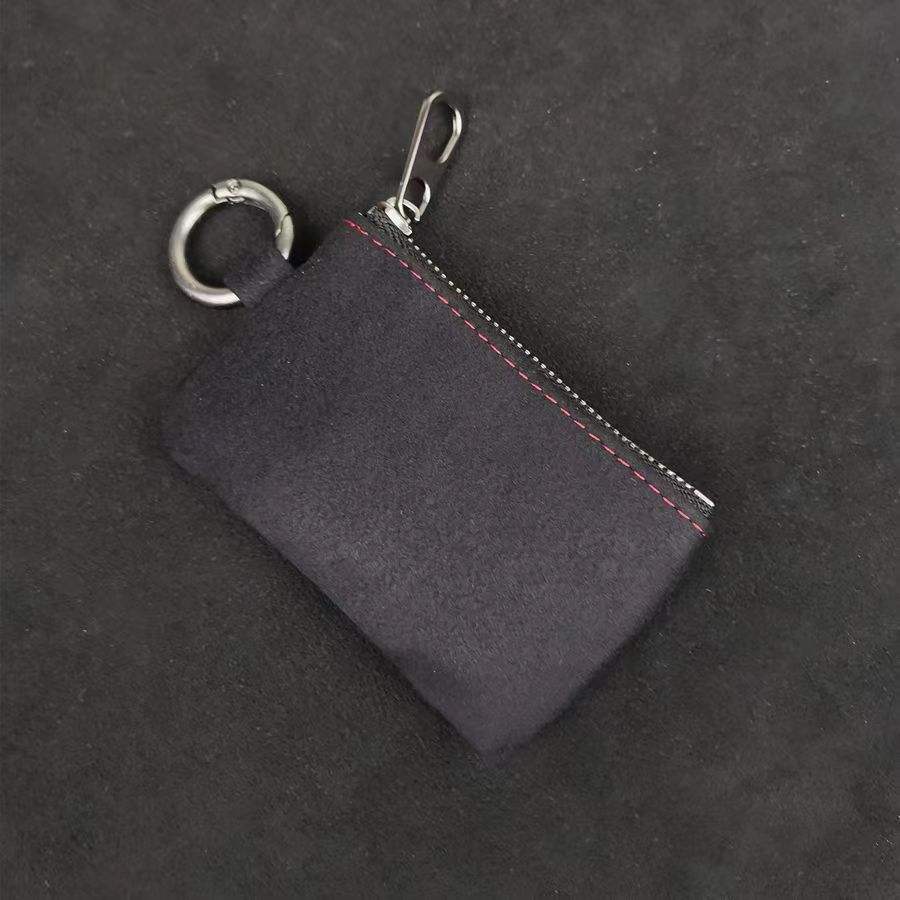 Custom Logo Car Key Case Leather Vehicle Keybag | YZSM YSK018 | Weifang Youzeshi International Trade